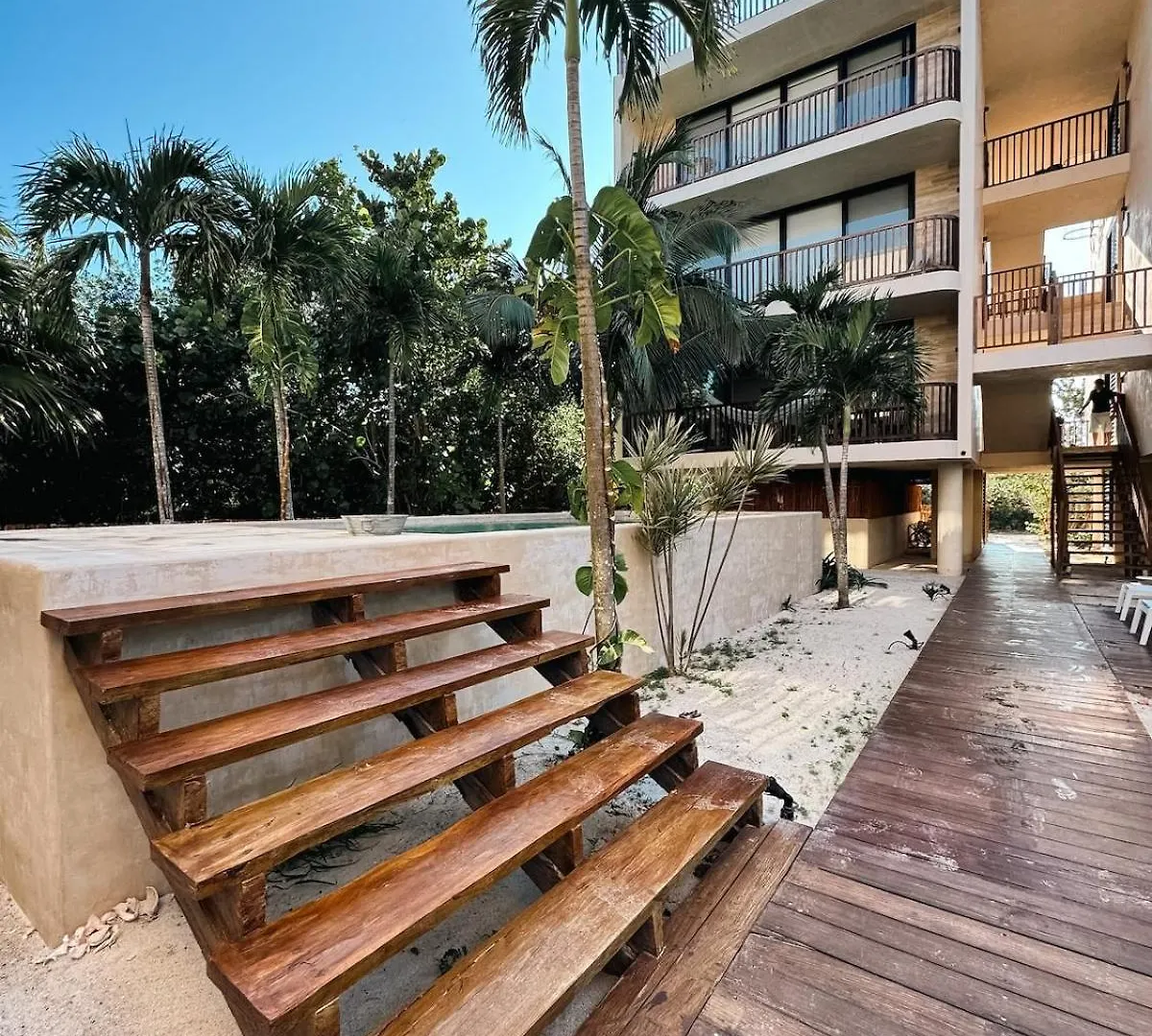 Artistic Loft Steps From The Beach With Pool View Isla Holbox Mexico