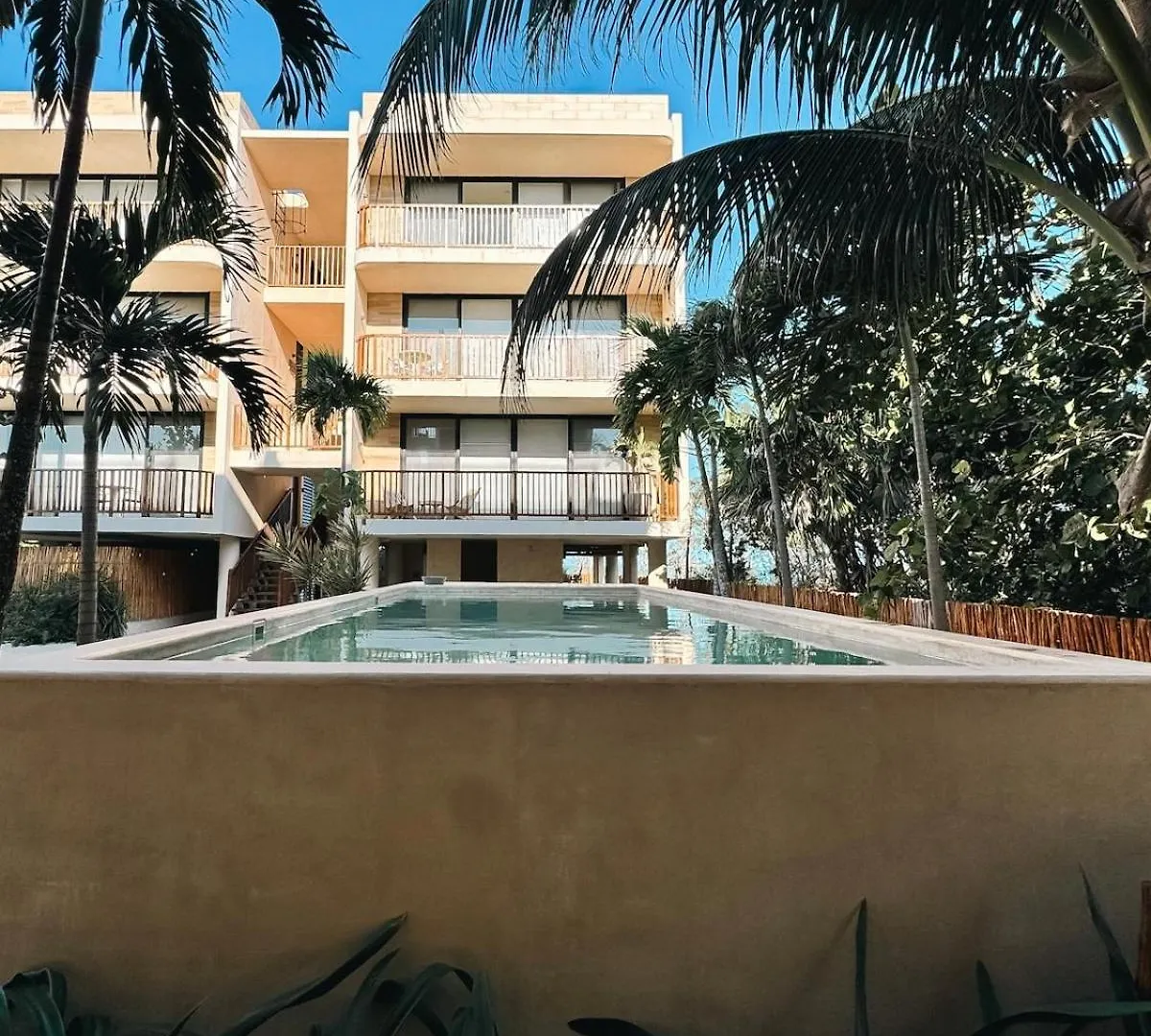 Apartment Artistic Loft Steps From The Beach With Pool View Isla Holbox Mexico