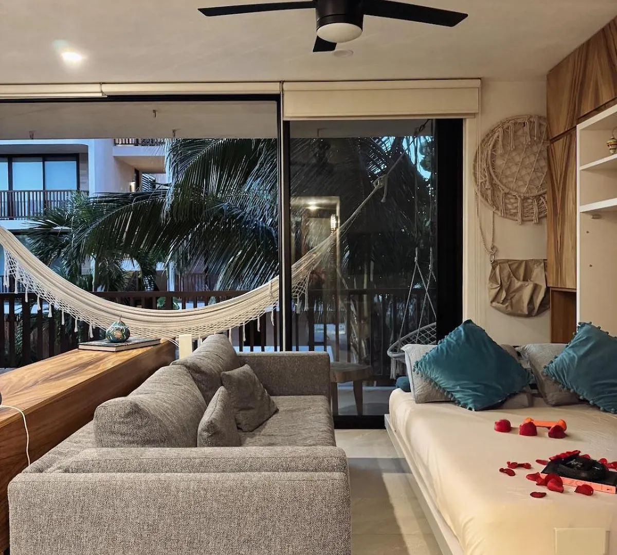 Artistic Loft Steps From The Beach With Pool View Isla Holbox Mexico
