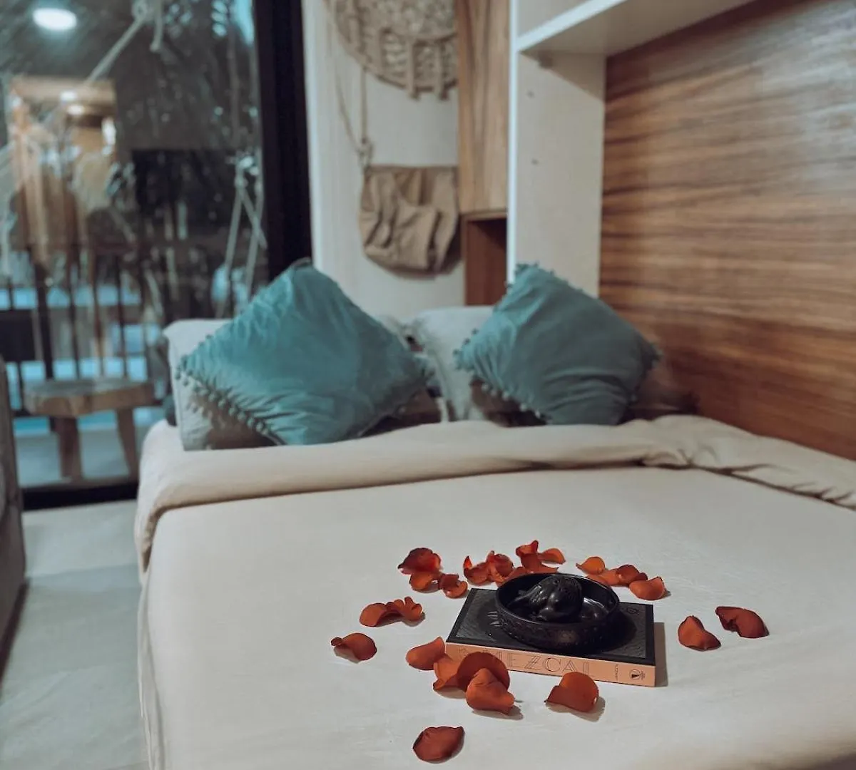 Apartment Artistic Loft Steps From The Beach With Pool View Isla Holbox Mexico