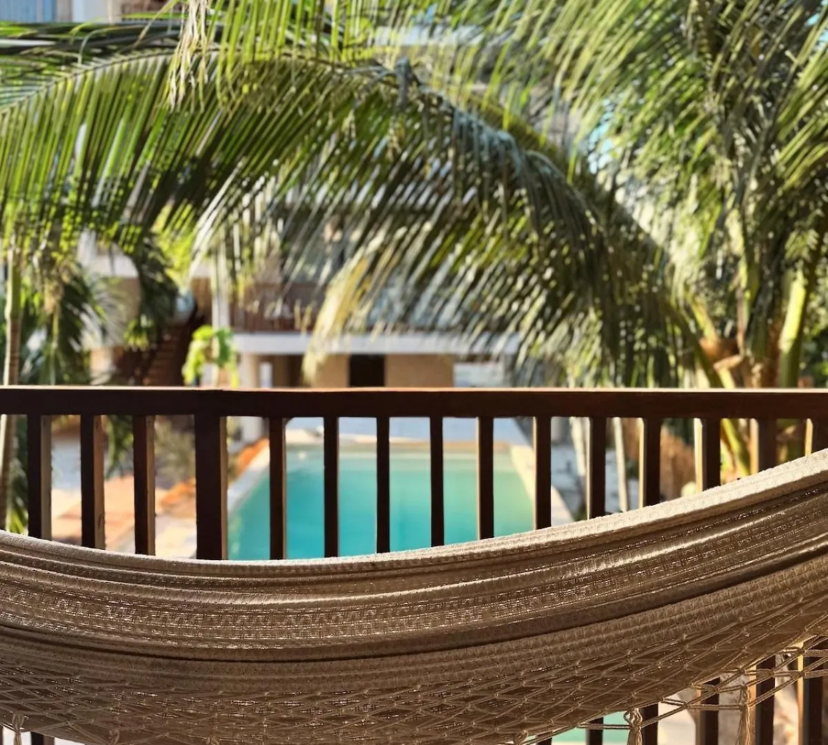 Apartment Artistic Loft Steps From The Beach With Pool View Isla Holbox Mexico