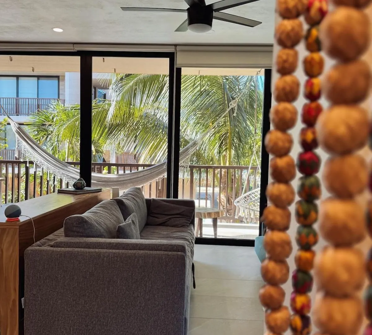 Artistic Loft Steps From The Beach With Pool View Isla Holbox