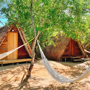 Campeggio La Aldea Y, Isola Holbox